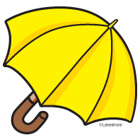 april clipart umbrella