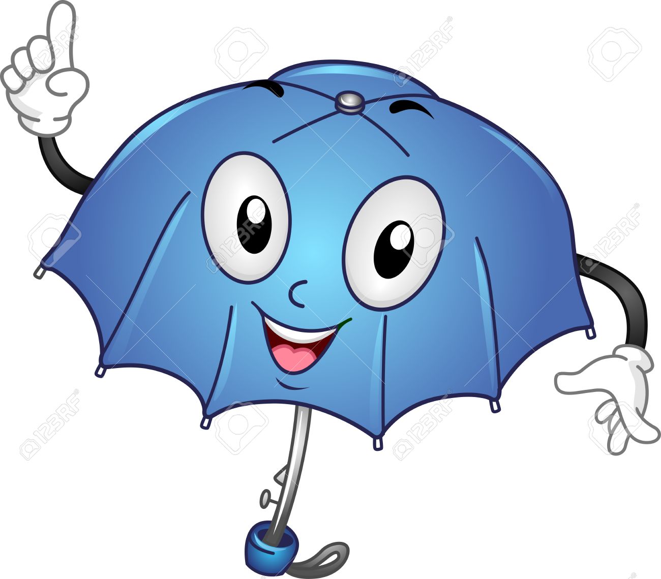 clipart umbrella animated