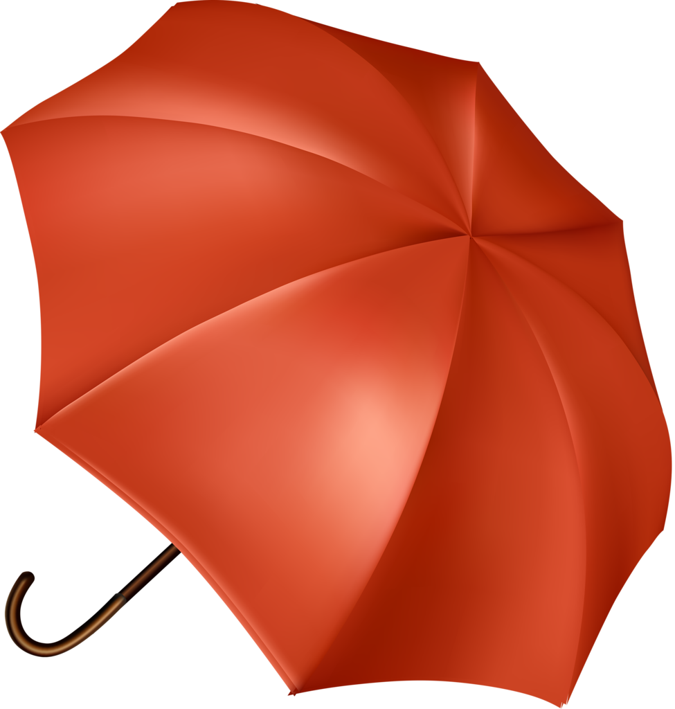 clipart umbrella autumn