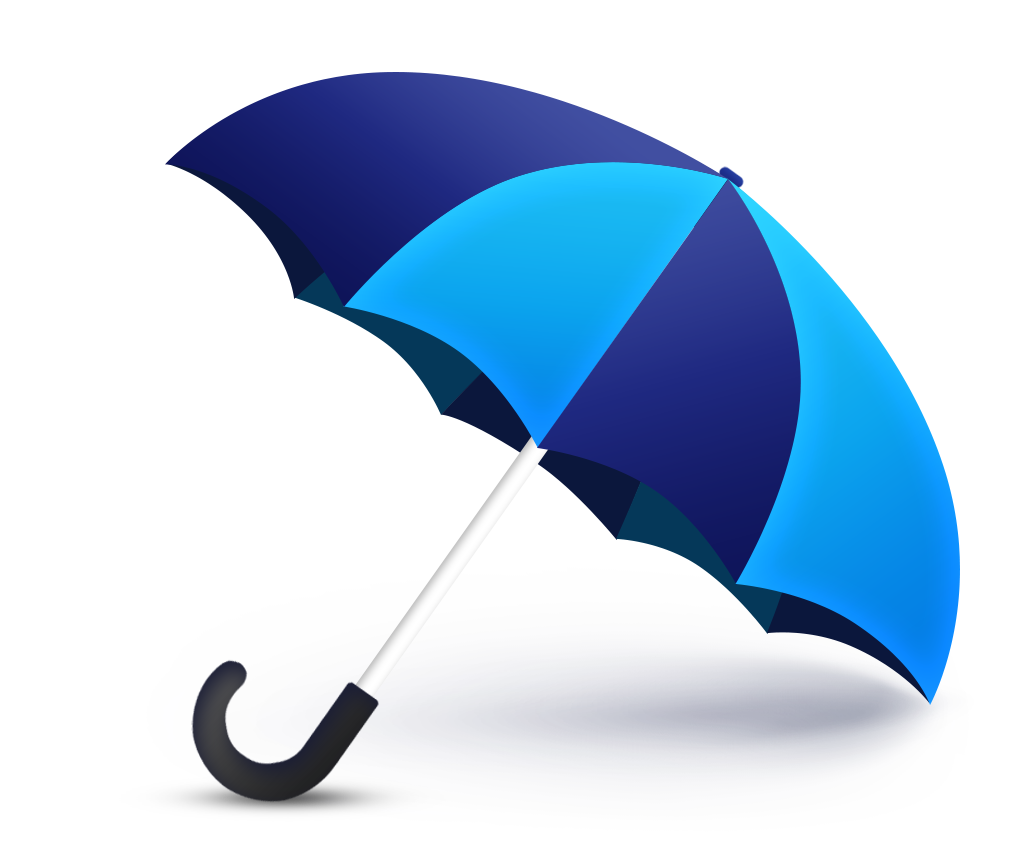 Clipart umbrella blue umbrella, Clipart umbrella blue umbrella ...