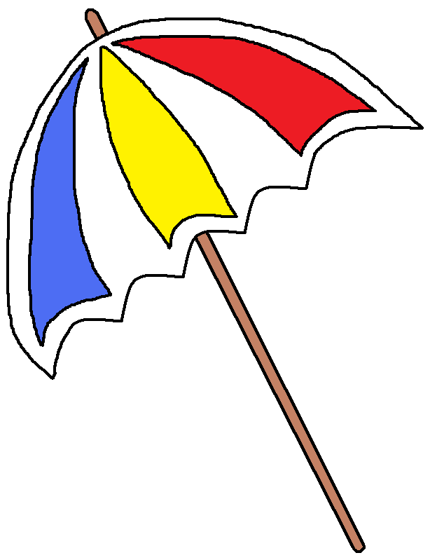 Umbrella cartoon
