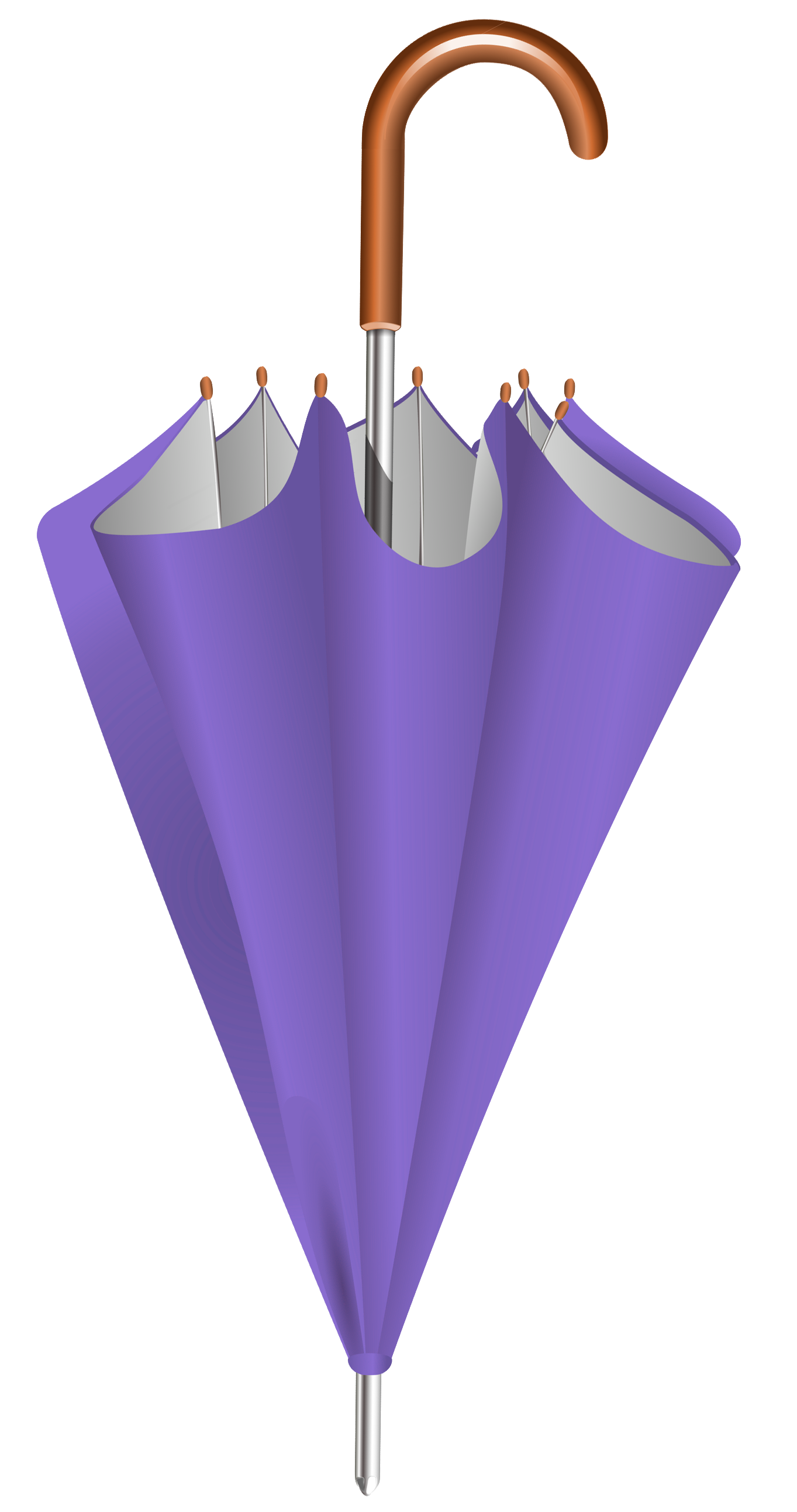 Unusual purple closed png. Lavender clipart umbrella