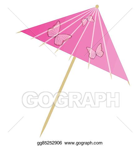 clipart umbrella cocktail