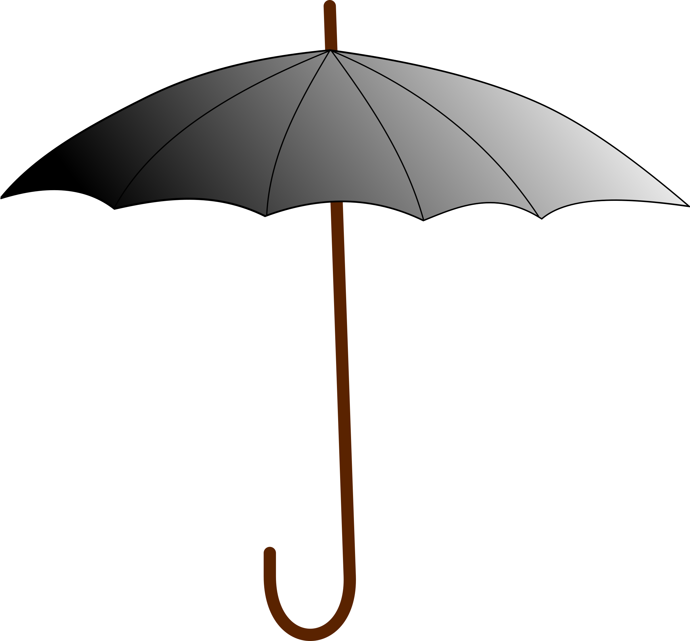 clipart umbrella couple