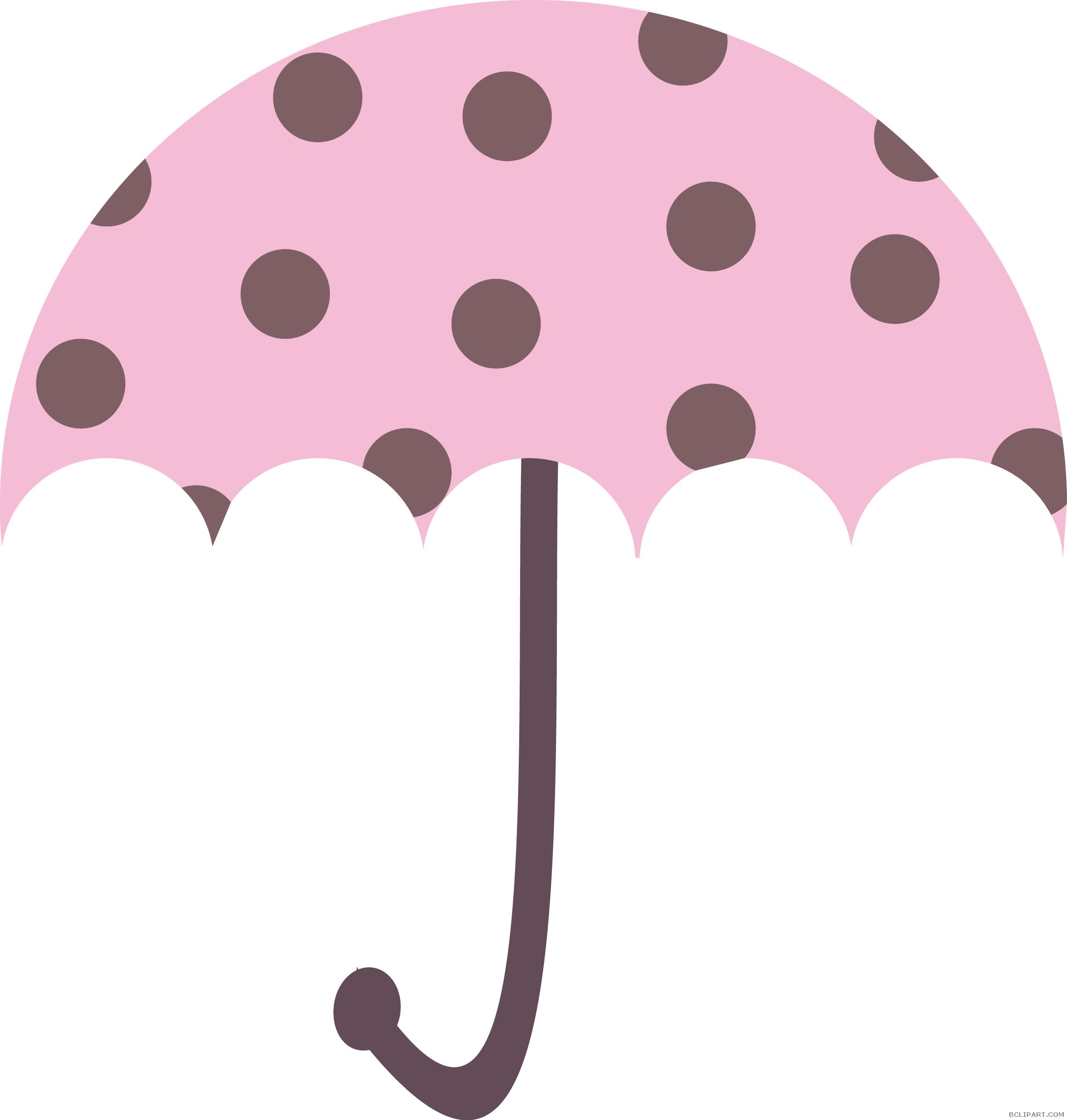 clipart umbrella cute