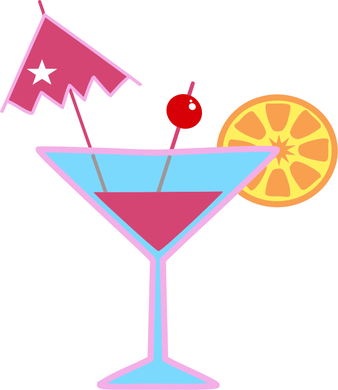 drinks clipart mixed drink