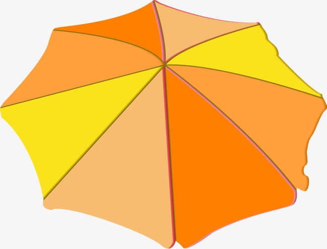 Color . Clipart umbrella face