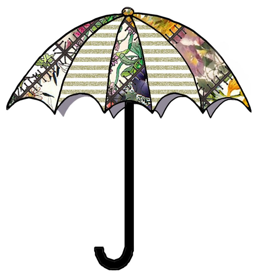 clipart umbrella fancy
