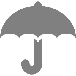 Icon free icons . Clipart umbrella gray