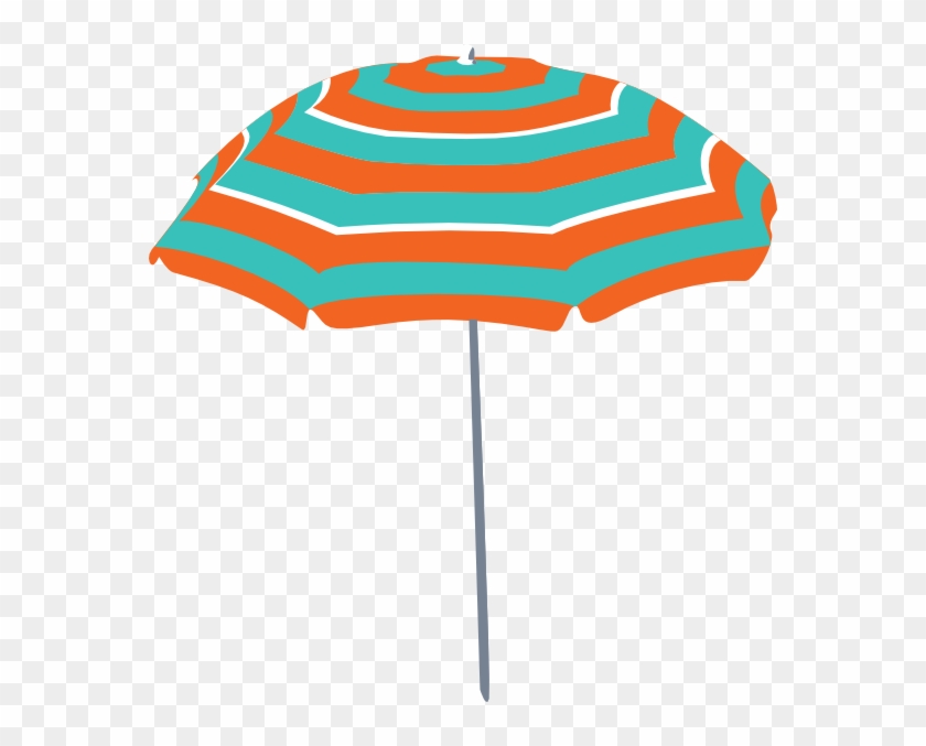 Beach image clip art. Clipart umbrella group