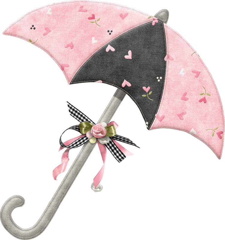 clipart umbrella happy