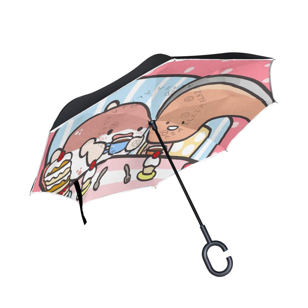 Amazon com reverse gallery. Clipart umbrella kawaii