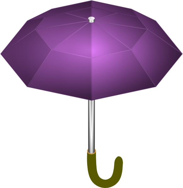 Lavender clipart umbrella. Purple clip art vector