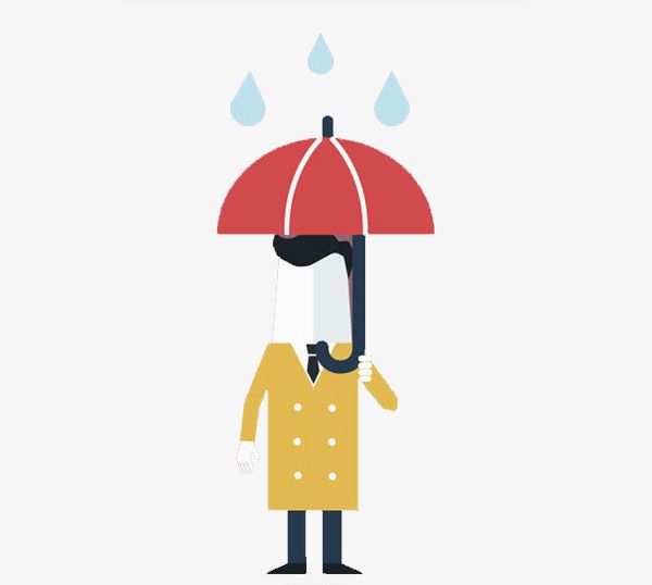 Clipart umbrella man, Clipart umbrella man Transparent FREE for ...