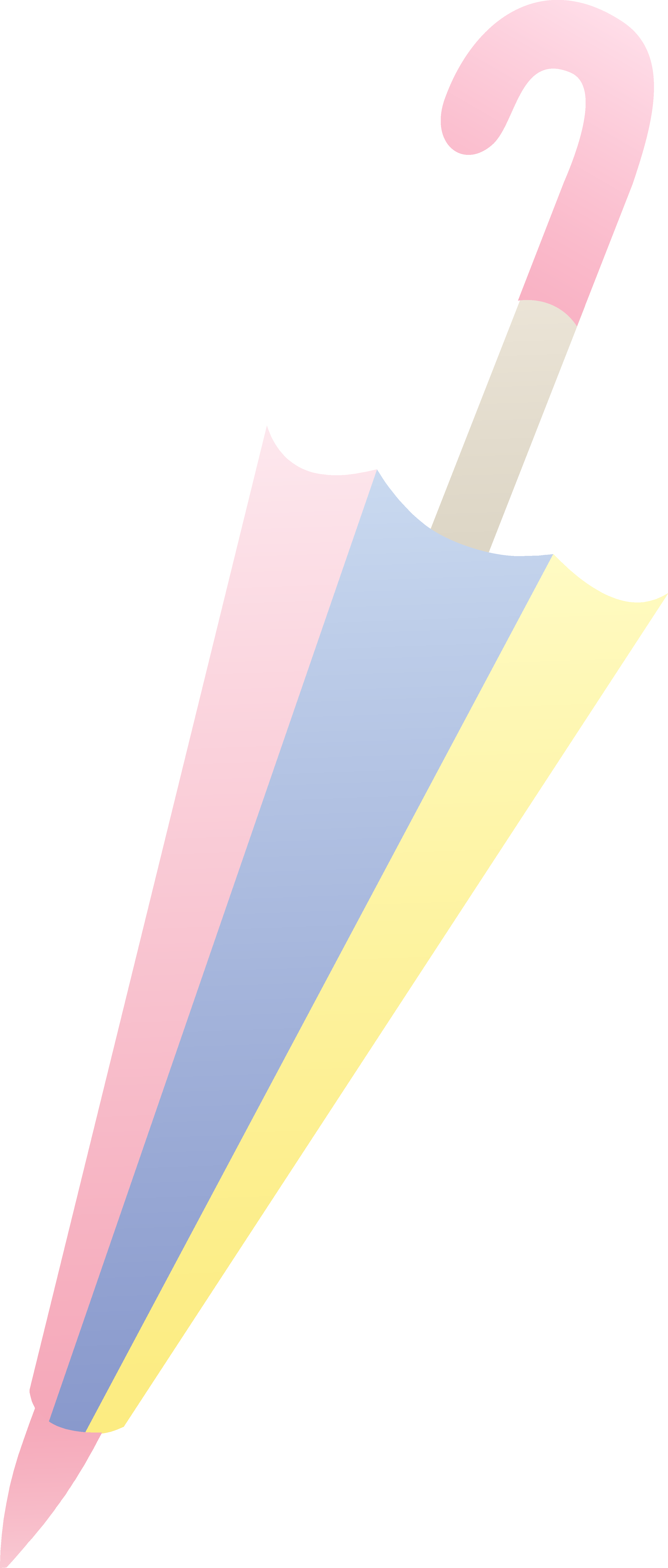 Clipart umbrella pastel. Closed design free clip