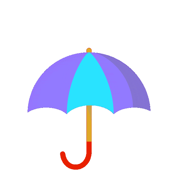 Find make share gfycat. Clipart umbrella pastel