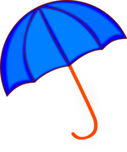 clipart umbrella payong