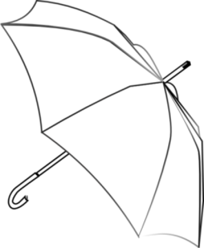clipart umbrella payong