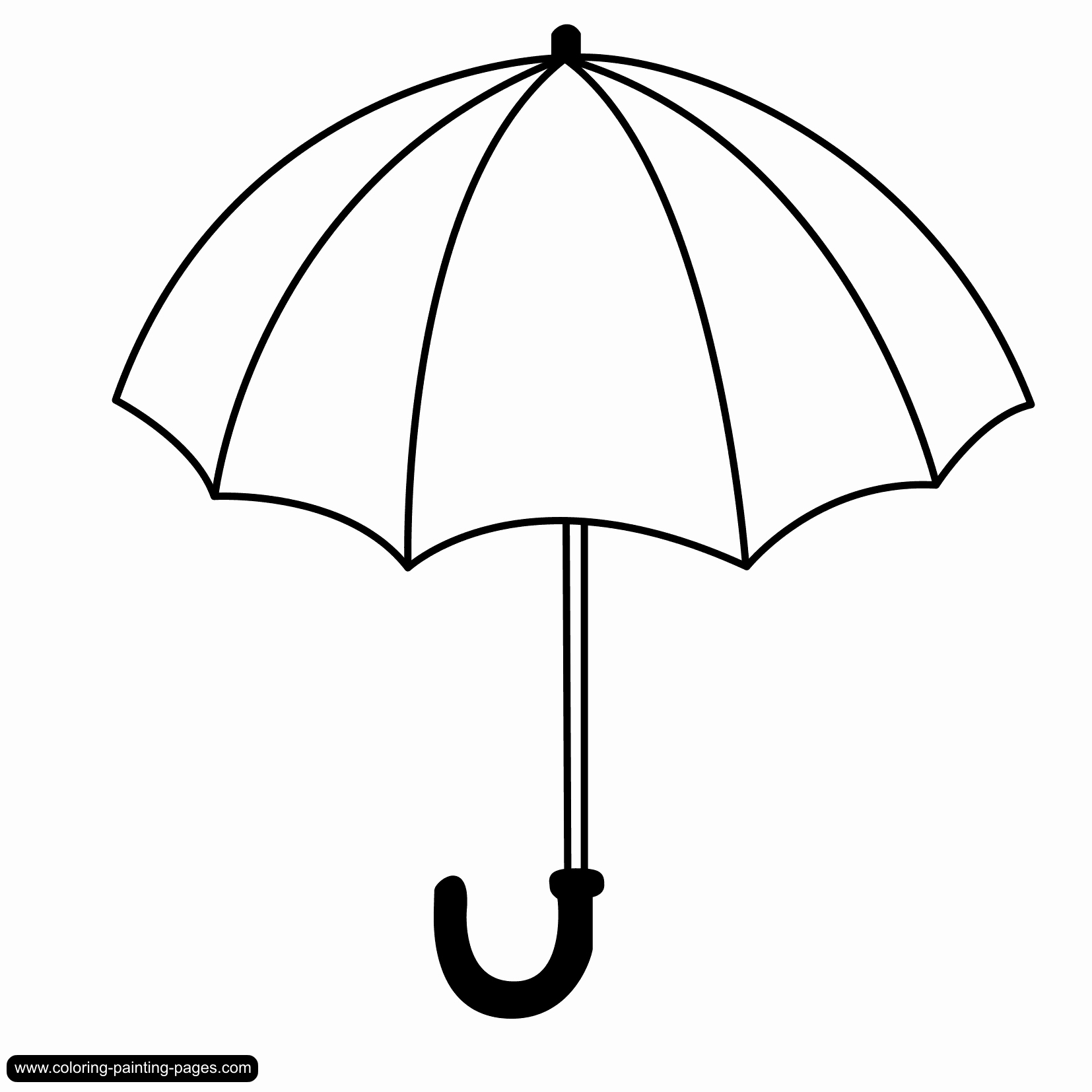 clipart umbrella printable