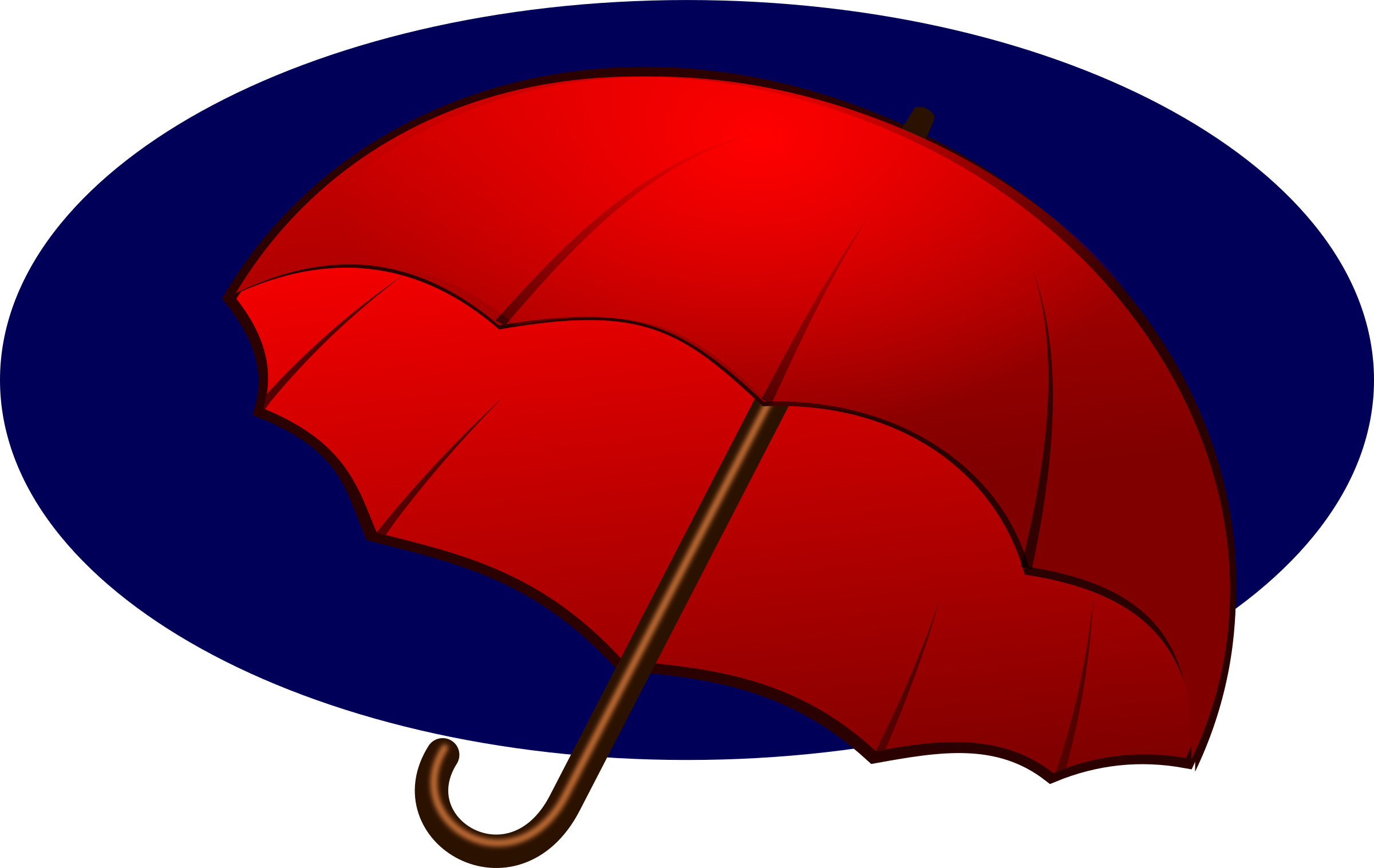 clipart umbrella public domain