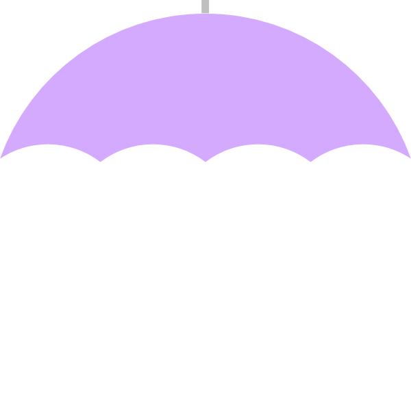 Lavender clipart umbrella. Purple clip art at