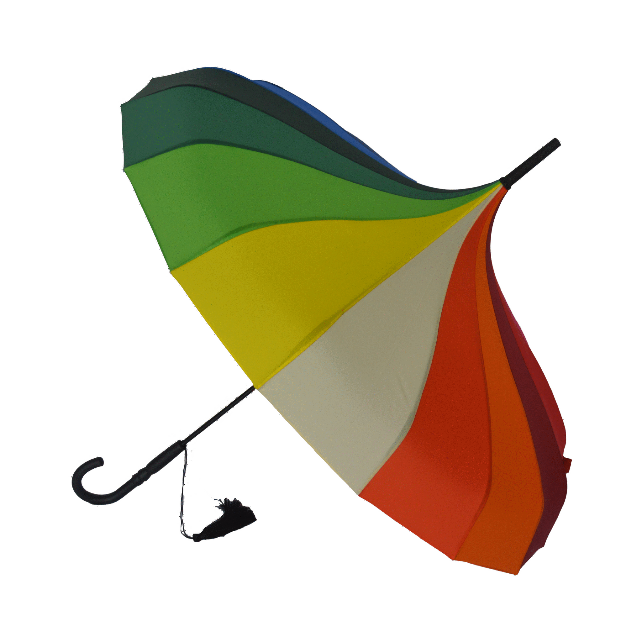 clipart umbrella rainbow