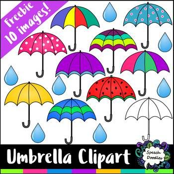 clipart umbrella school