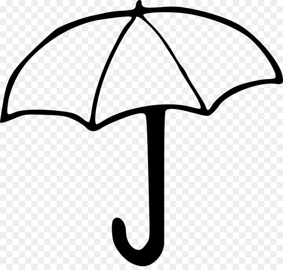 clipart umbrella sketch