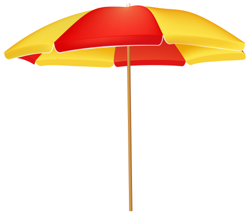 Clipart umbrella summer. Beach png clip art