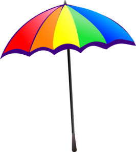 clipart umbrella summer