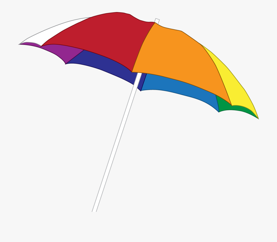 clipart umbrella summer