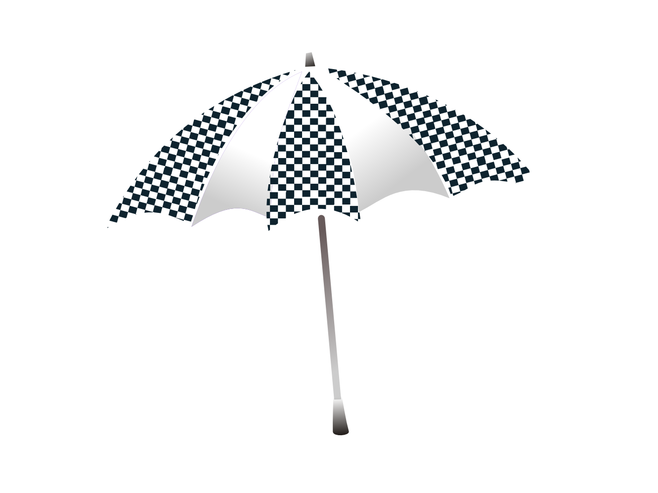 clipart umbrella template