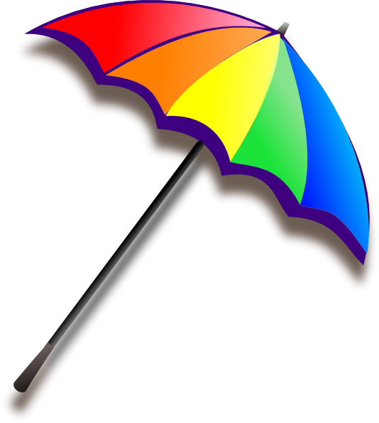 clipart umbrella vector