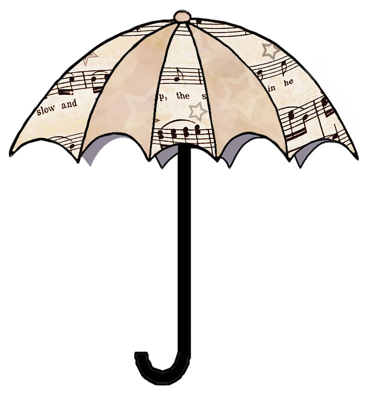clipart umbrella vintage umbrella