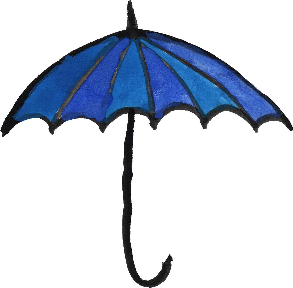 clipart umbrella watercolor