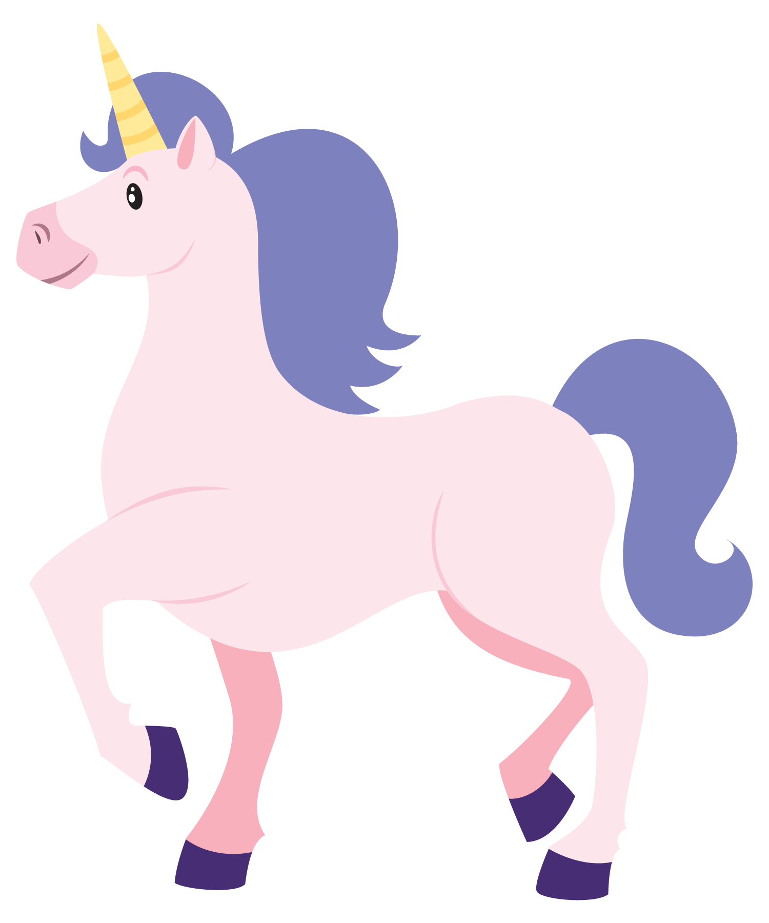 clipart unicorn body