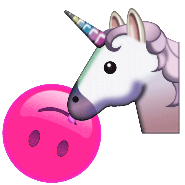 Image result for gifs. Emoji clipart unicorn