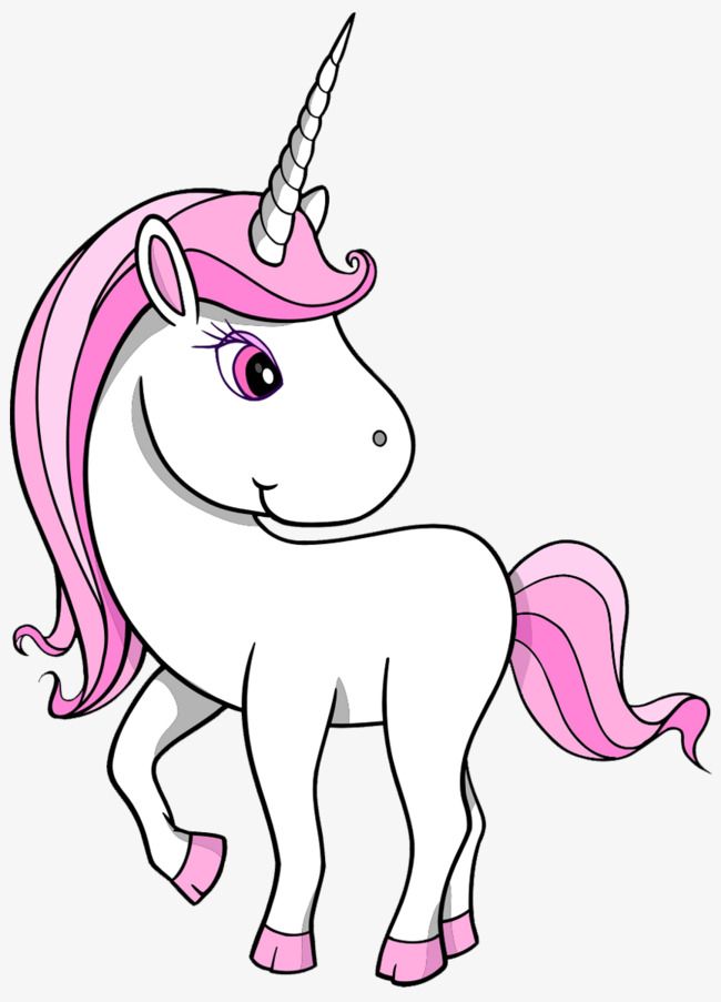 Penny horn pink png. Clipart unicorn children's