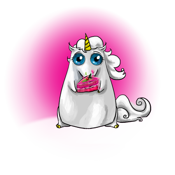Clipart unicorn cupcake. Drawing face transprent png