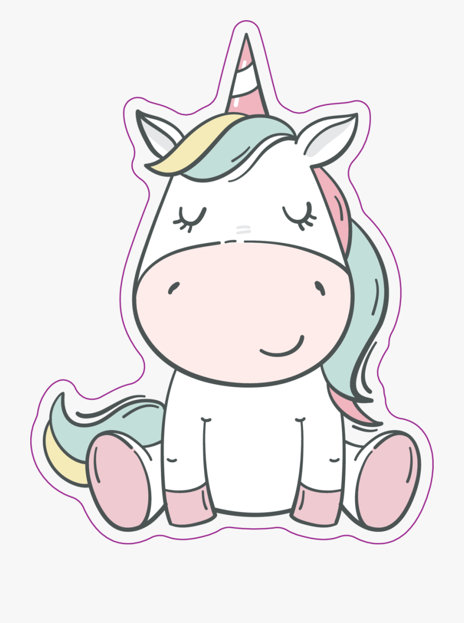 clipart unicorn cute baby