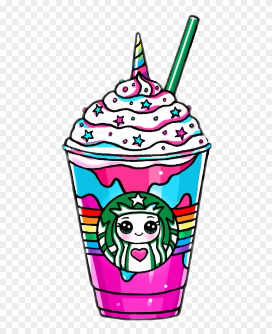 clipart unicorn drink