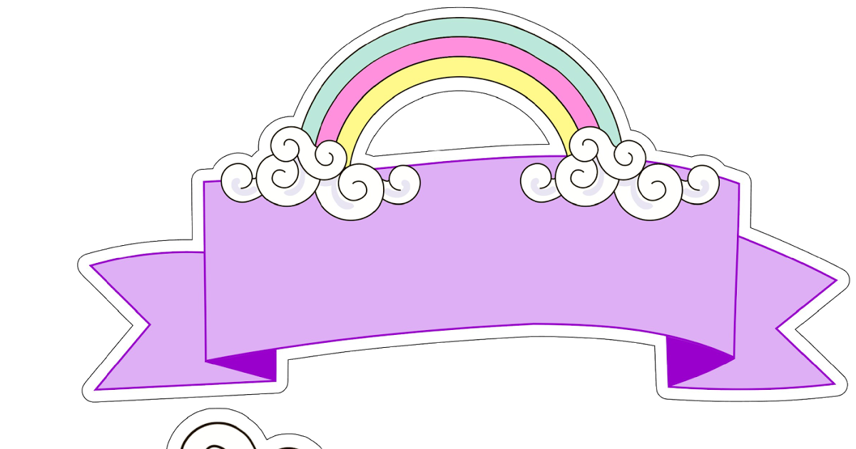 Clipart Unicorn Frame Clipart Unicorn Frame Transparent FREE For