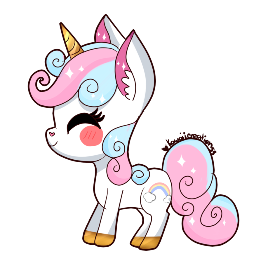 Clipart unicorn kawaii, Clipart unicorn kawaii Transparent FREE for