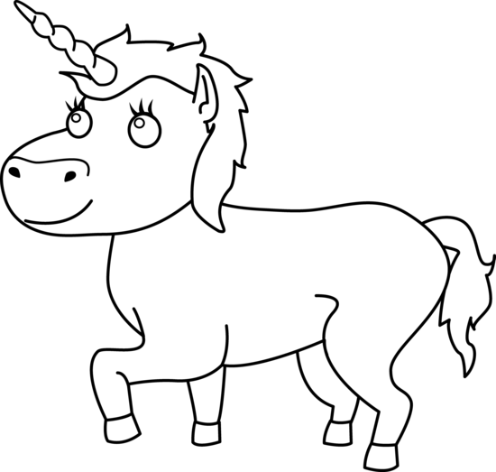 Clipart unicorn outline. Clip art free images