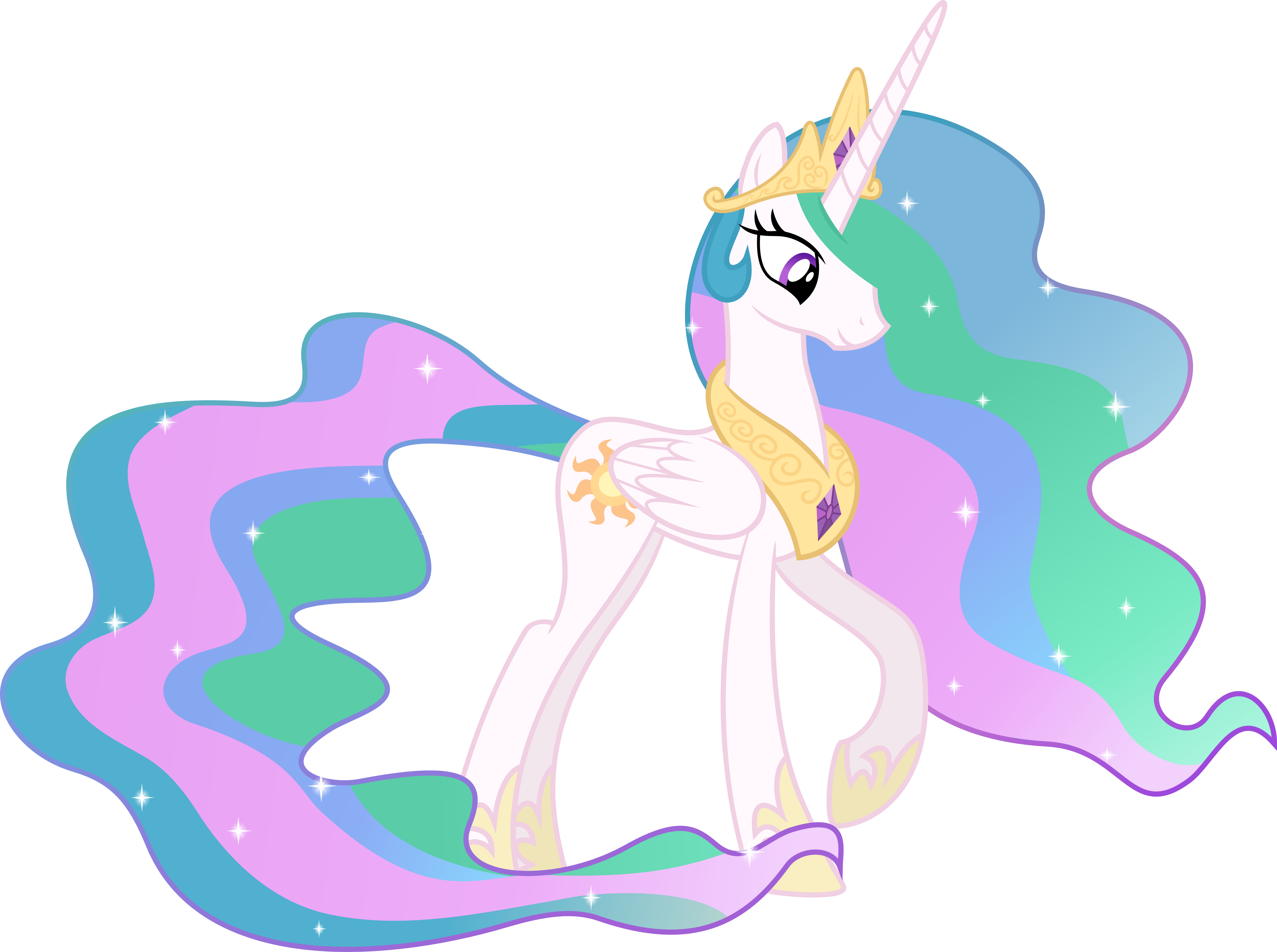 clipart unicorn princess