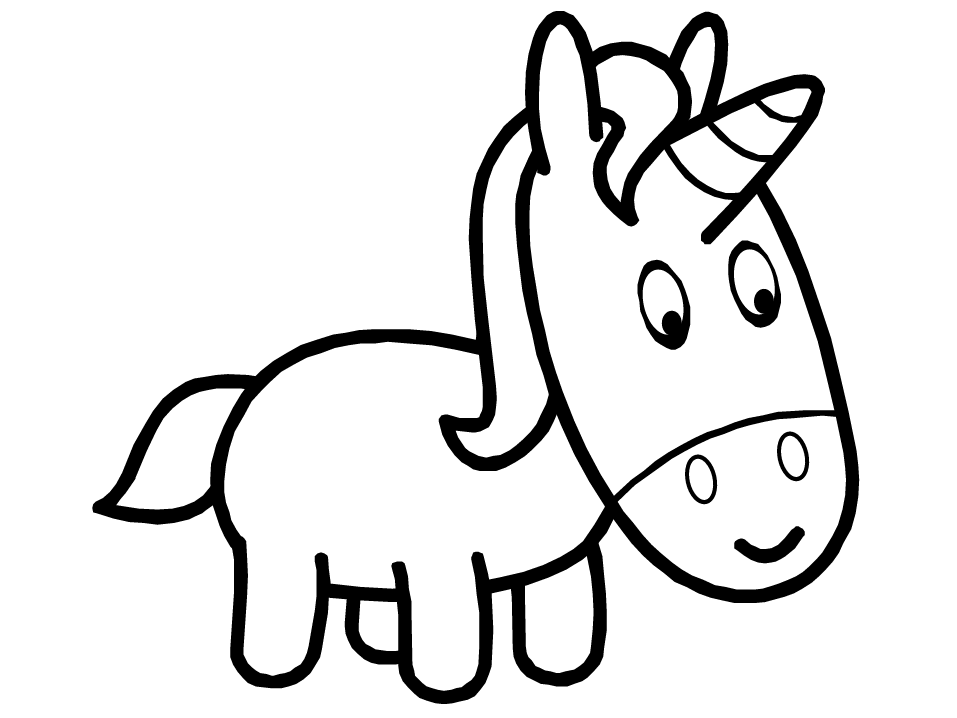 Free download clip art. Clipart unicorn simple