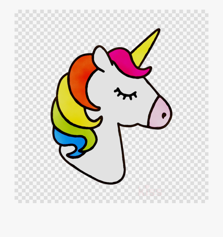 Cute easy drawings of. Clipart unicorn simple