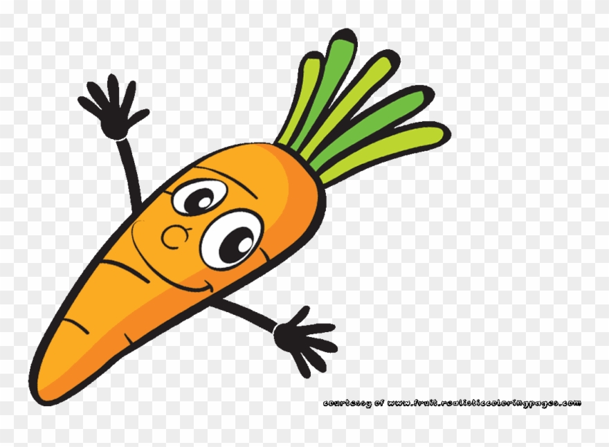 Clipart vegetables carrot stick. Fruits and vegetable cartoon