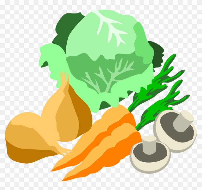 Clipart vegetables clip art. Transparent background 