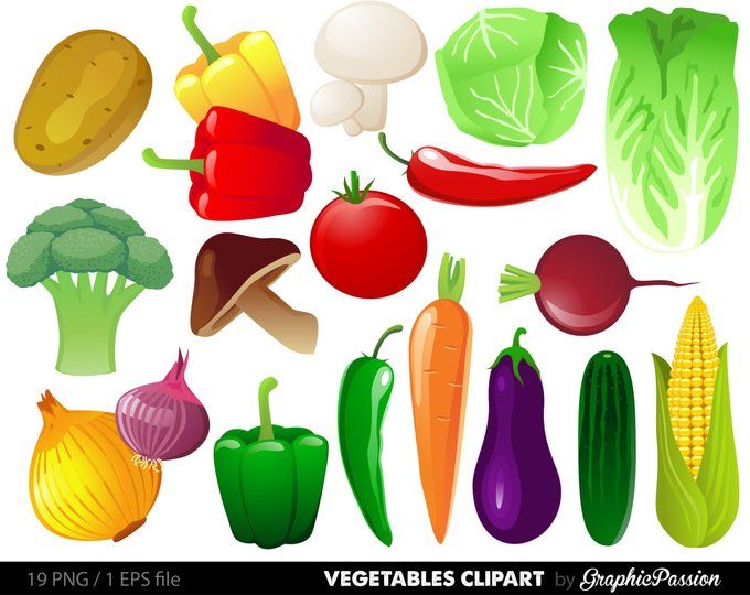 Vegetables clipart common vegetable. Pinterest 